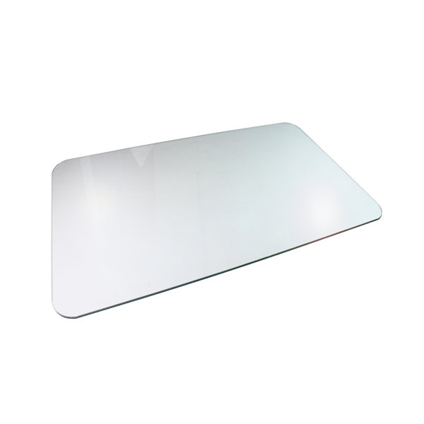 Glaciermat glass chair mat clearance